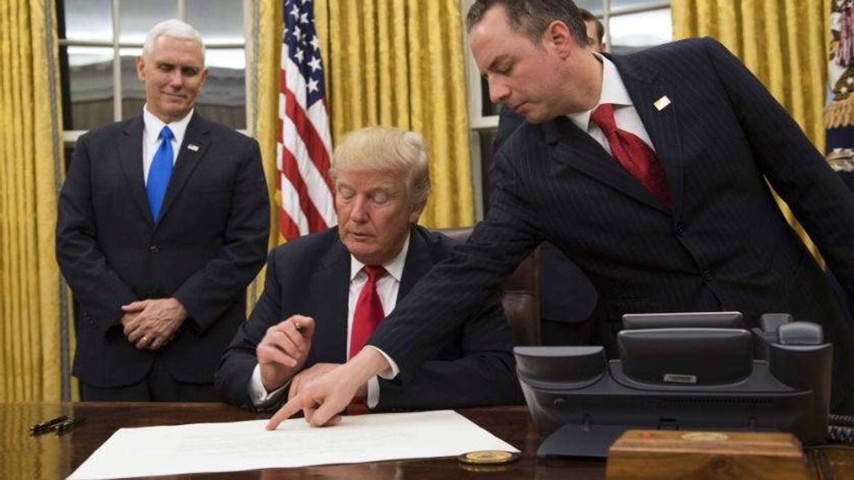 Reince Priebus, former Trump chief of staff, becomes Navy ensign at age 47.