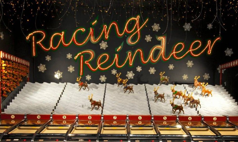 Reindeer Games