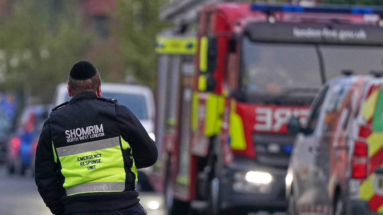 REINO UNIDO-ATAQUE ANTISEMITA