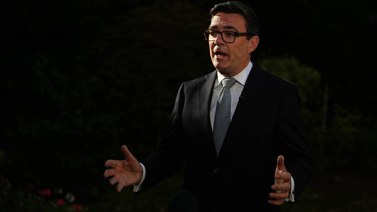 REINO UNIDO BURNHAM IMPOSTOR