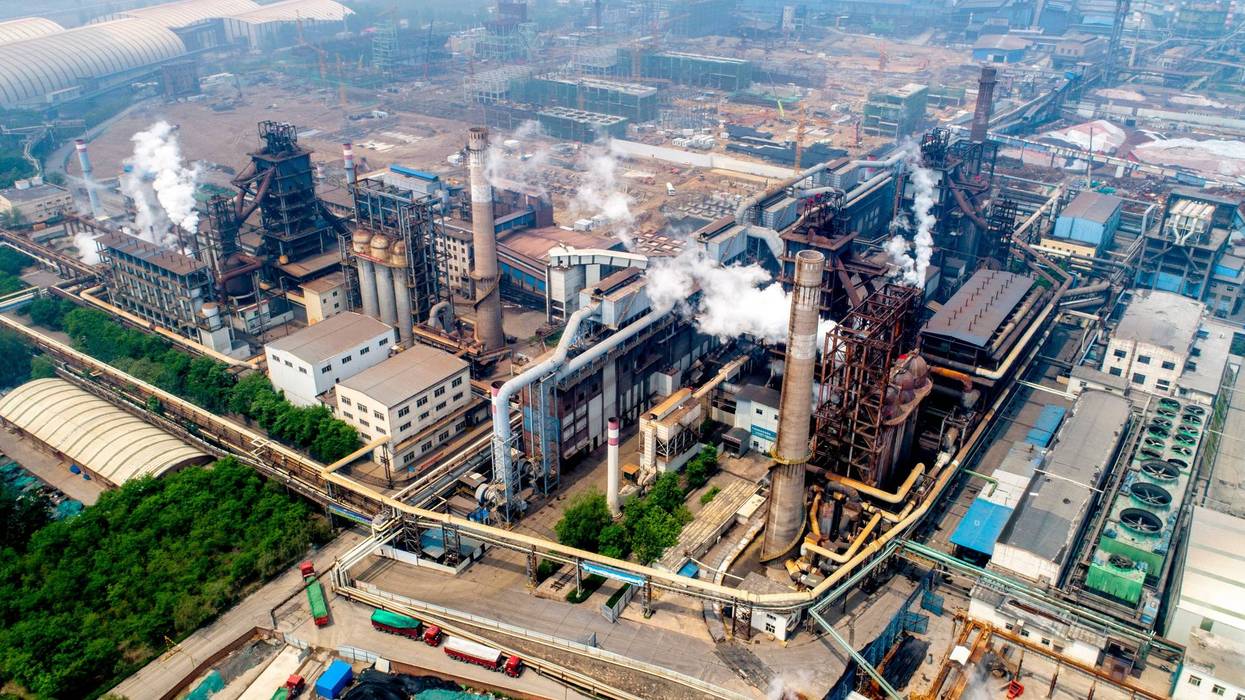 REINO UNIDO-CHINA-BRITISH STEEL 7