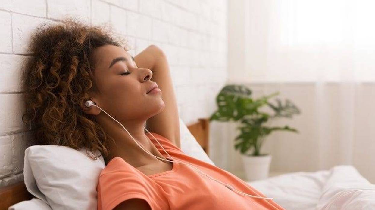 relaxing