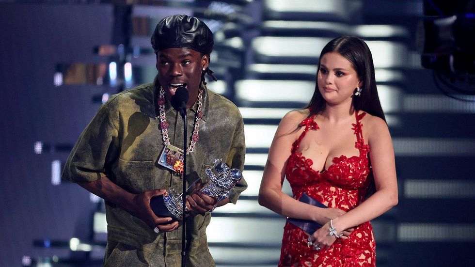 Rema and Selena Gomez