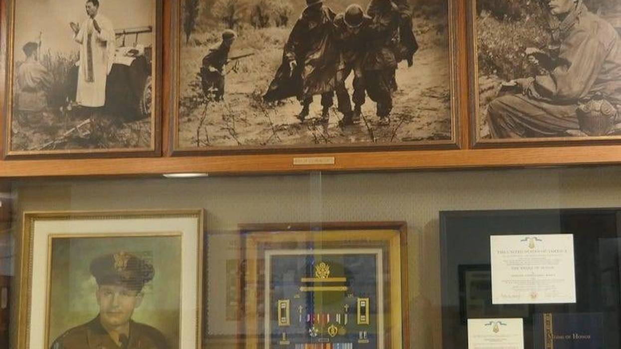Remains of Father Emil Kapaun returned home to Kansas
