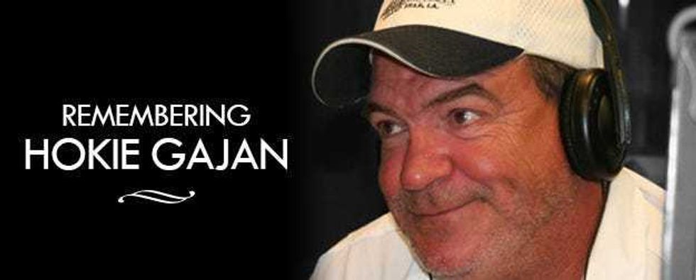Remembering Hokie Gajan