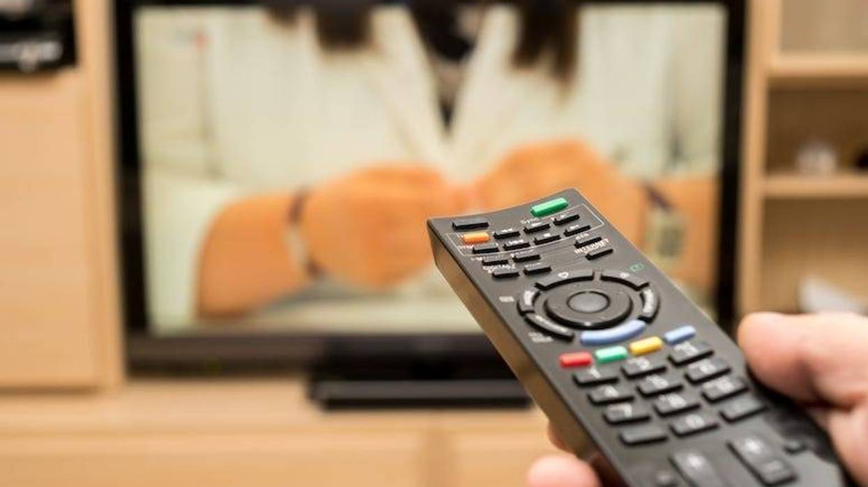 Remote, Television, TV, Watching TV