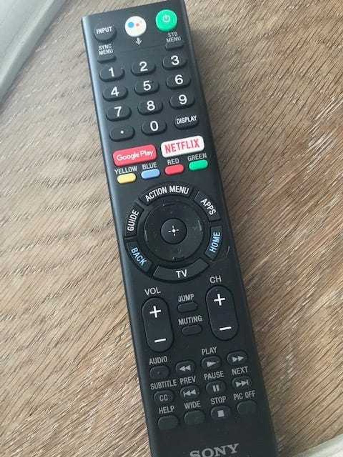 remote