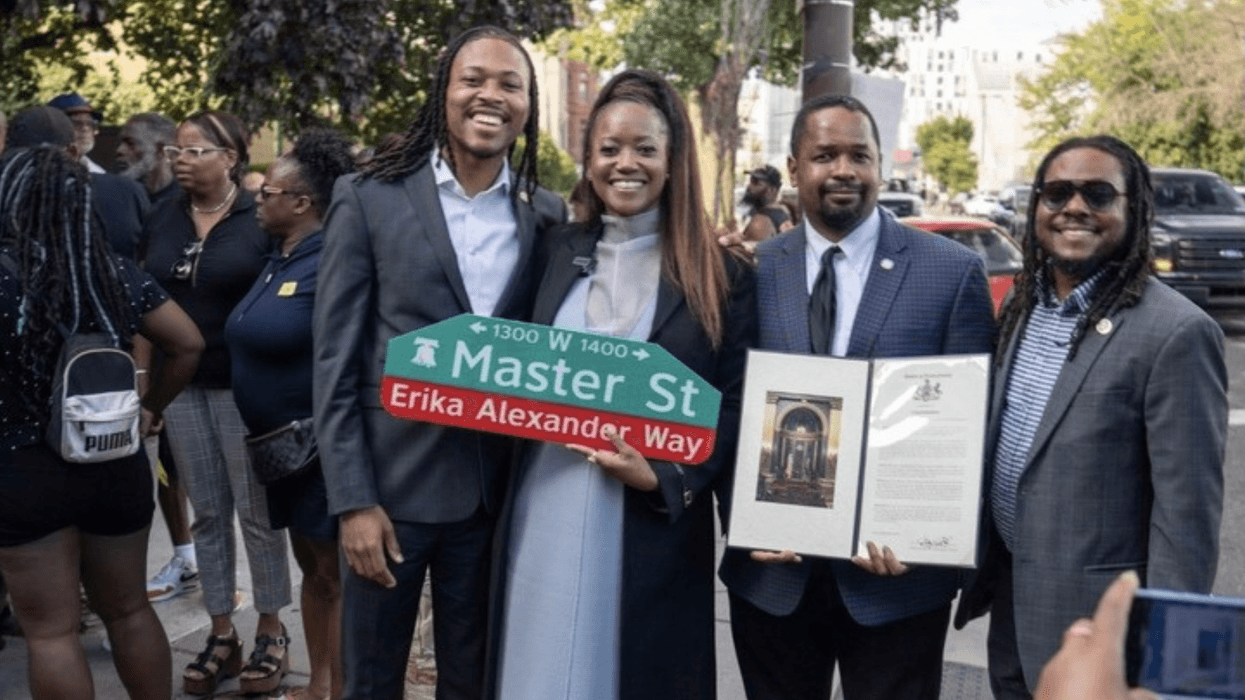 Renaming of Master Street