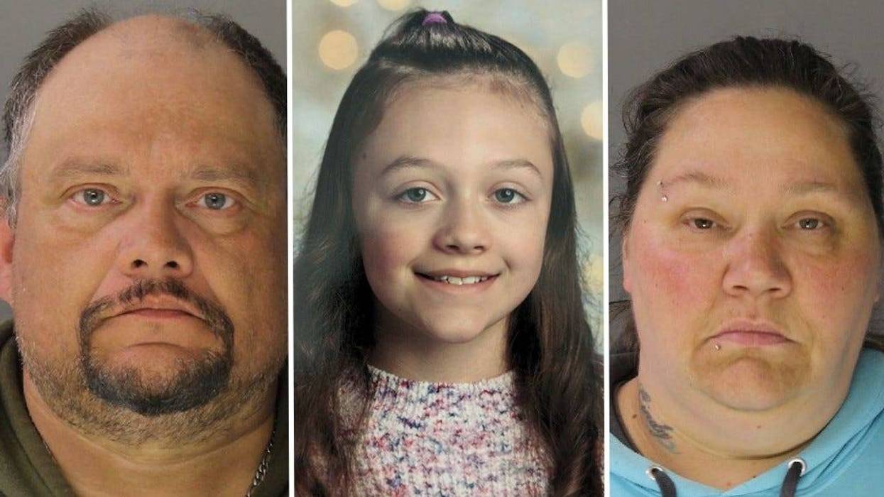 Rendell Hoagland, 52, and his 45-year-old girlfriend Cindy Warren face charges in the torture and death of his 12-year-old daughter Malinda.