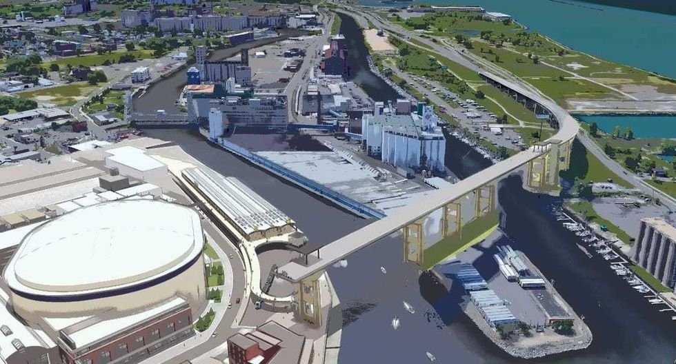 Rendering of Cloudwalk proposal
