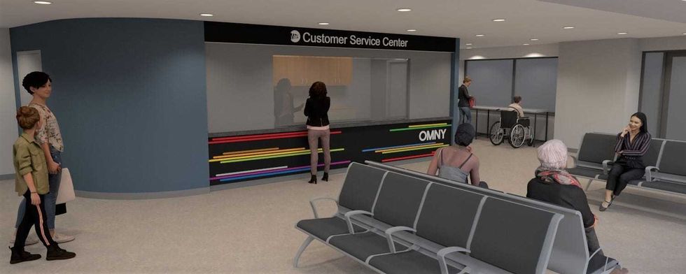 Rendering of MTA