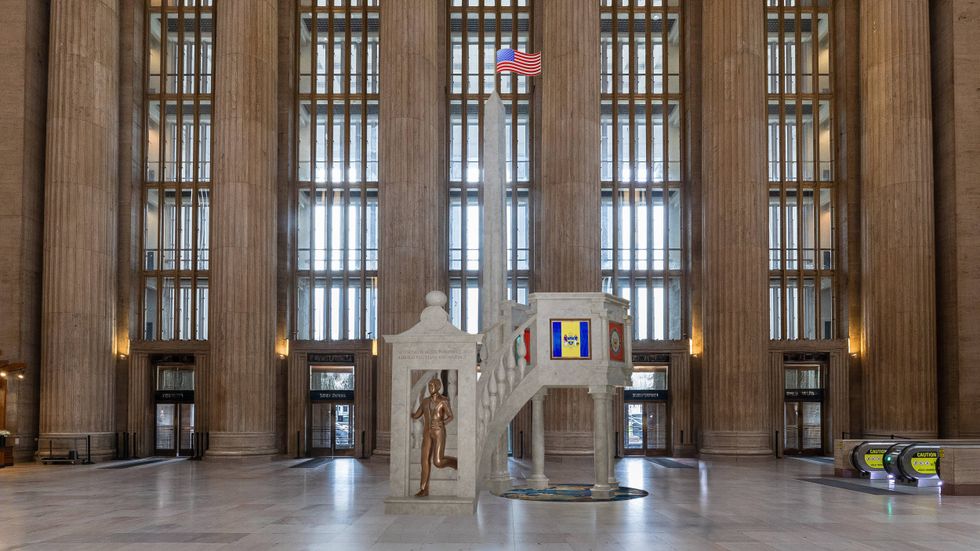 Rendering of "PLATFORM," by Karyn Olivier