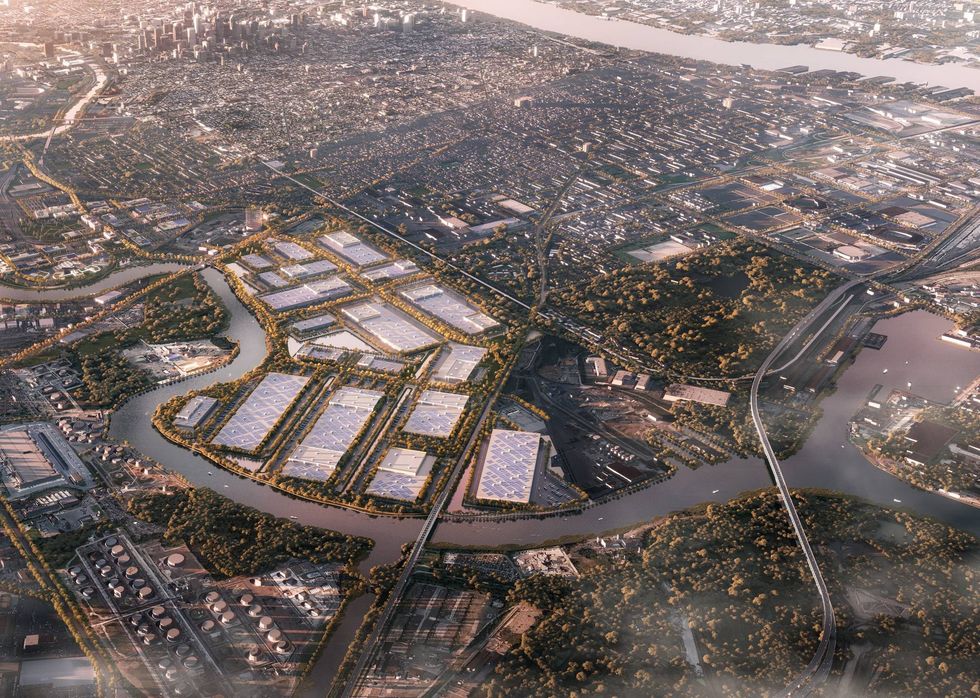 Rendering of the Bellwether District