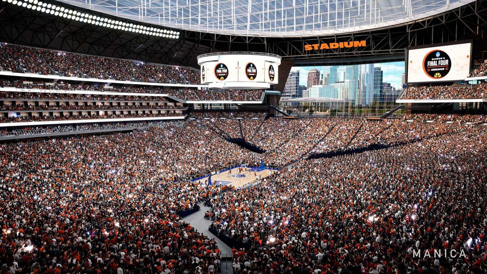 Rendering of the proposed new Chicago Bears stadium