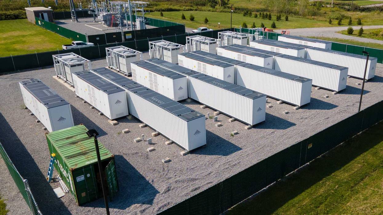 Renewable Energy Battery Storage