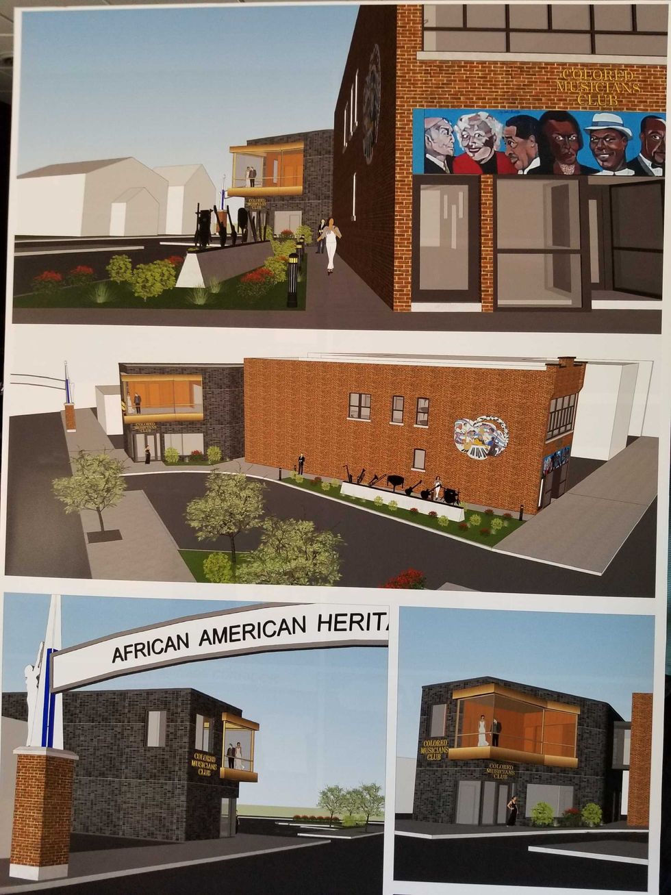 Renovations coming to Colored Musicians Club