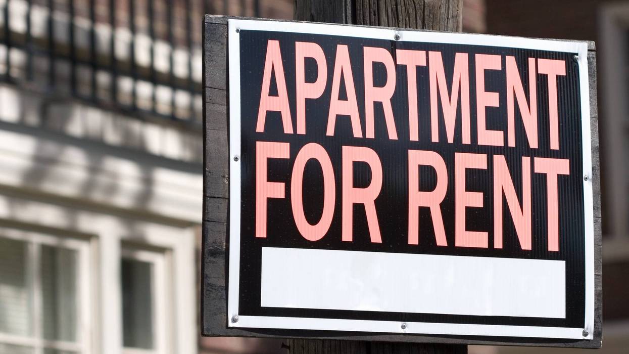 rent sign