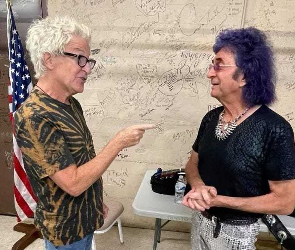 REO Speedwagon and Ides of march