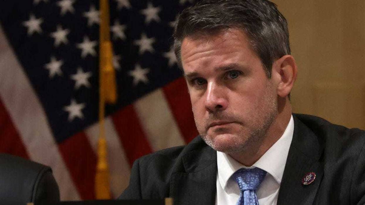 Rep. Adam Kinzinger (R-IL), one of five Republican representatives who voted in favor of gun legislation on June 8, 2022.
