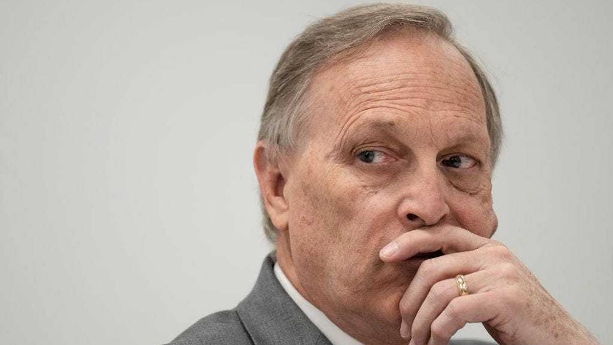 Rep. Andy Biggs (R-AZ) attends a forum titled House Rules and Process Changes for the 118th Congress at FreedowmWorks headquarters on November 14, 2022 in Washington, DC. Several media outlets are reporting that Rep. Andy Biggs is planning to challenge House Minority Leader Kevin McCarthy in his bid to become Speaker of the House. (Photo by Drew Angerer/Getty Images) House Members Return To Washington, DC After Midterm Election