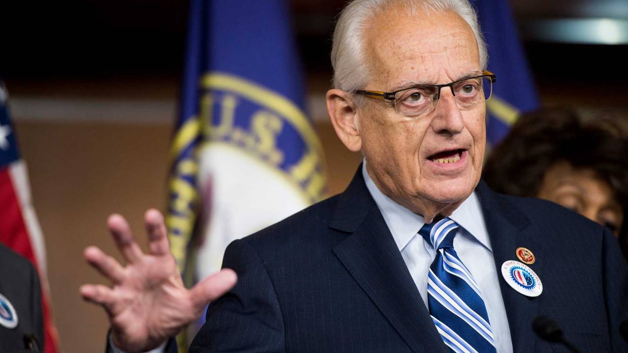 Rep. Bill Pascrell, Jr. speaks during a House Democrats' news conference in 2014