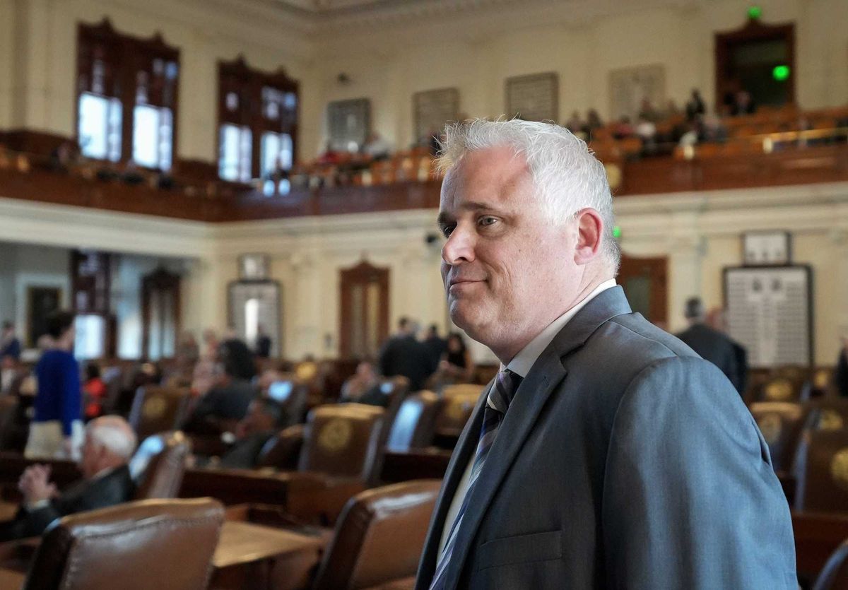 Rep. Bryan Slaton, R-Royse City, is among four legislators asking Texas Attorney General Ken Paxton to review the Texas Association of School Boards' legal guidance to districts regarding transgender issues. Slaton