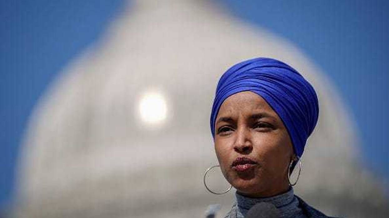 Rep. Ilhan Omar.