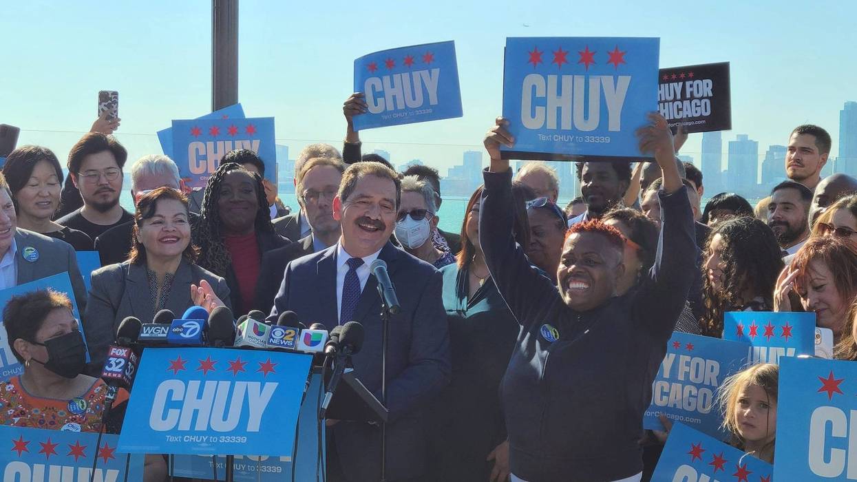 Rep. Jesus "Chuy" Garcia