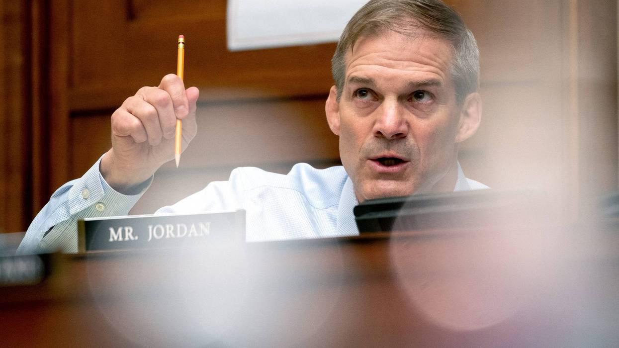 Rep. Jim Jordan speaks during a House subcommittee meeting.