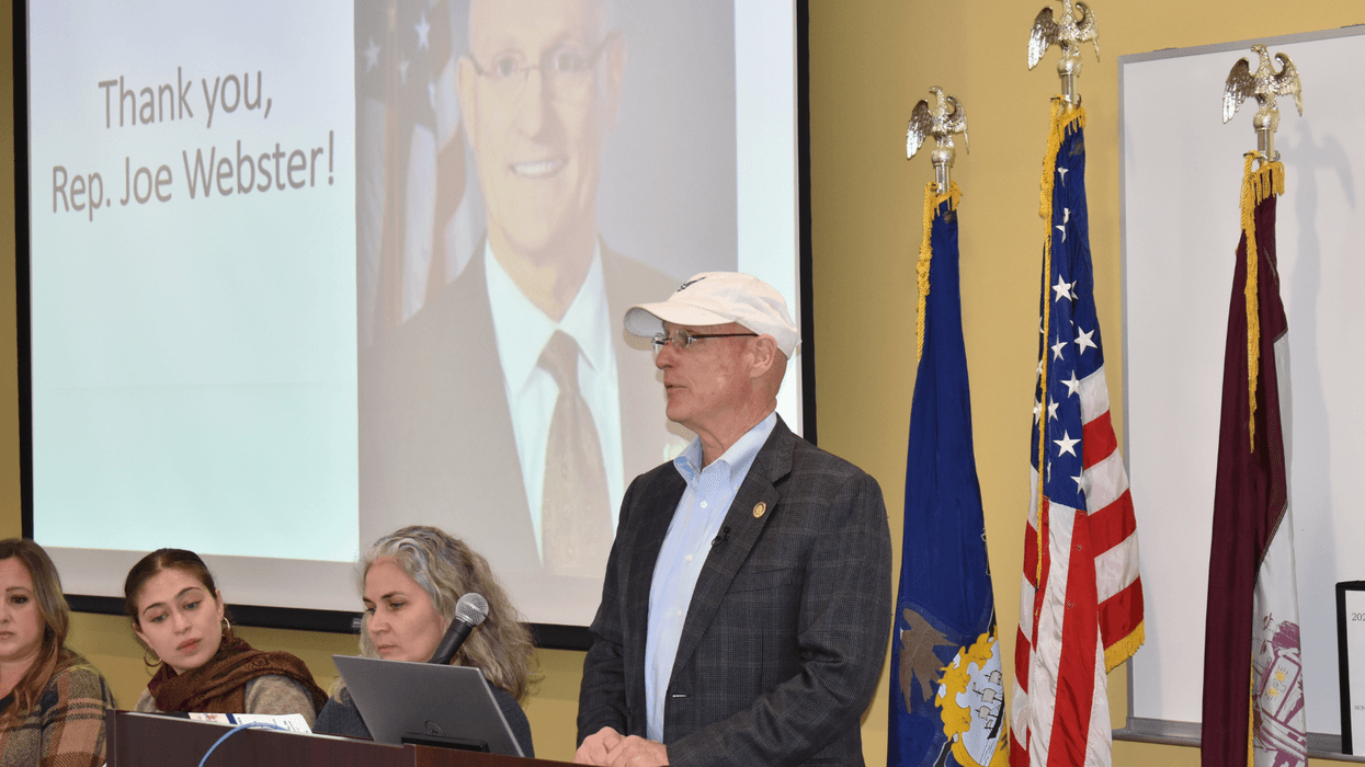 Rep. Joe Webster