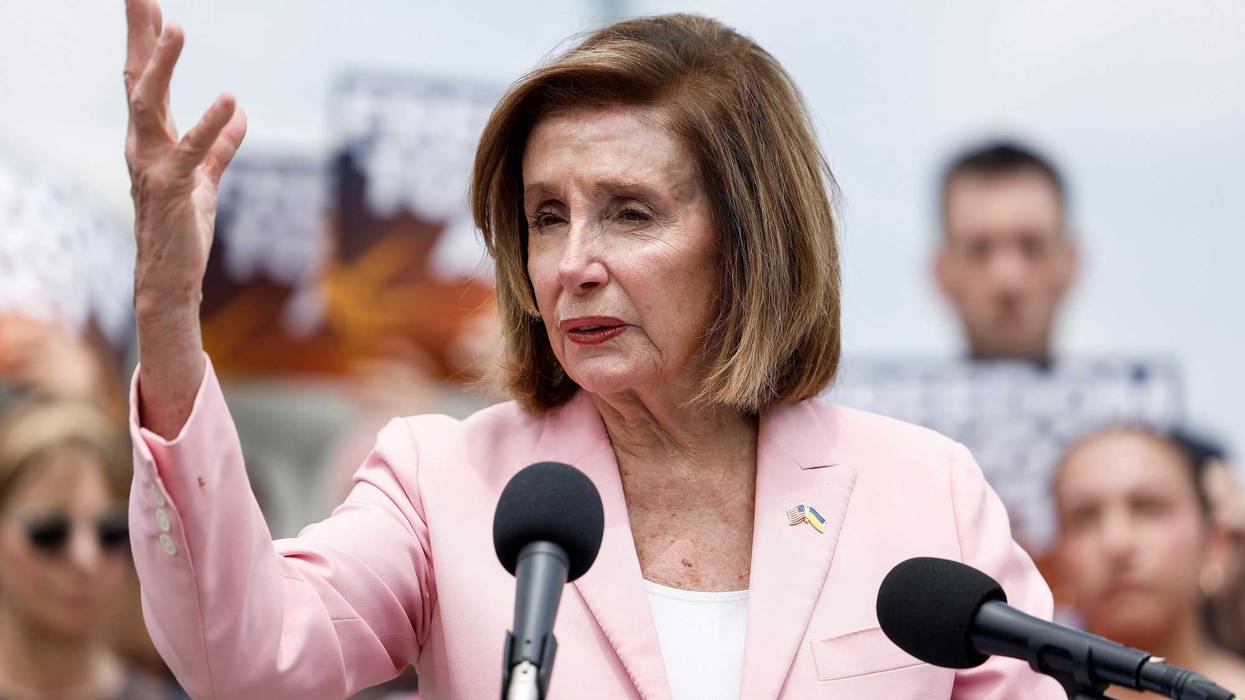 Rep. Nancy Pelosi (D-CA) speaks