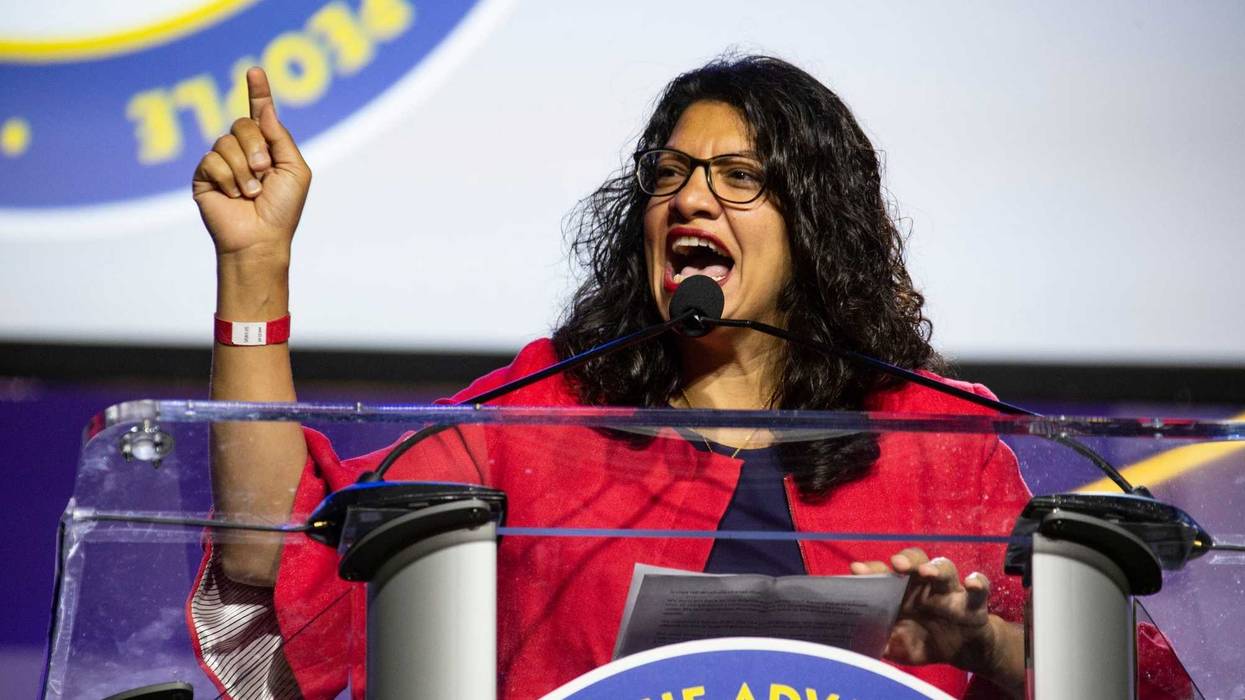 Rep. Rashida Tlaib
