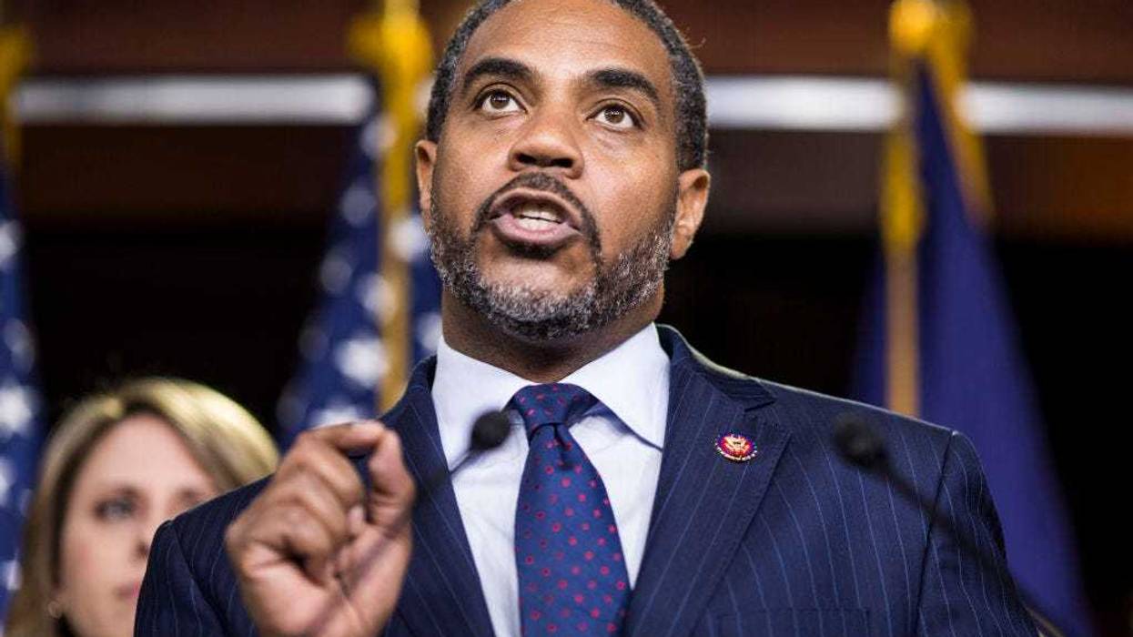 Rep. Steven Horsford (D-NV) speaks during a news conference on April 9, 2019 in Washington, DC.