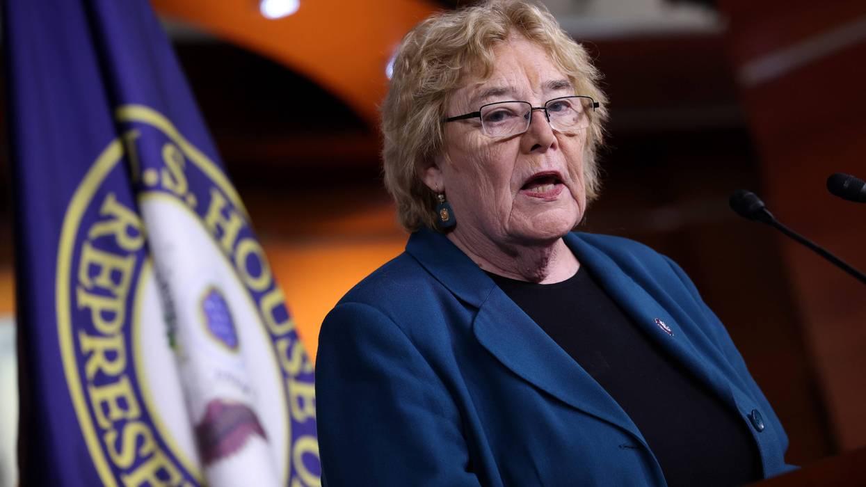 Rep. Zoe Lofgren (D-CA) speaks at a news conference on the Protecting Our Democracy Act, at the U.S. Capitol on September 21, 2021 in Washington, DC.