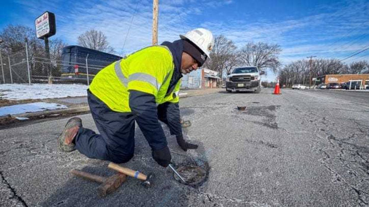Repair crews