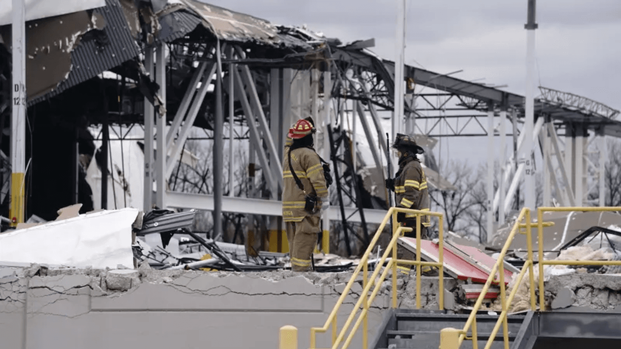 Report reveals potential construction issues with Amazon warehouse where six people were killed