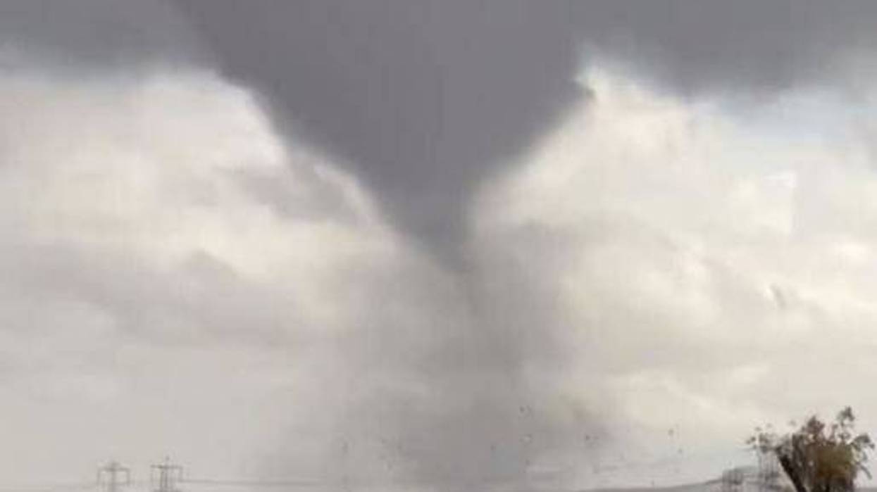Reports of possible tornado damage in Montebello