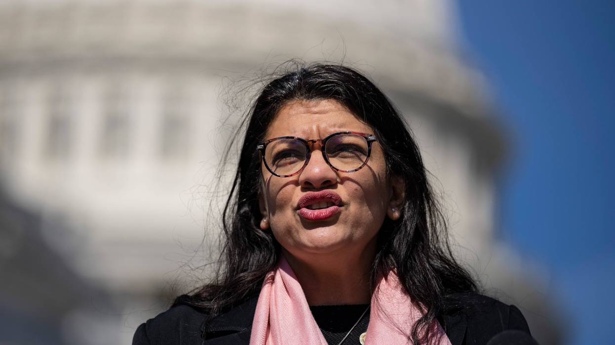 Representative Rashida Tlaib