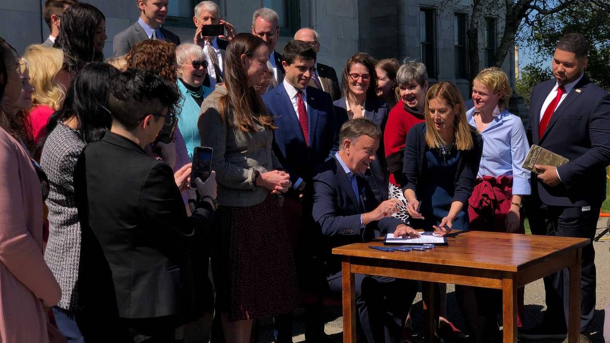 Reproductive Freedom Defense Act Signing