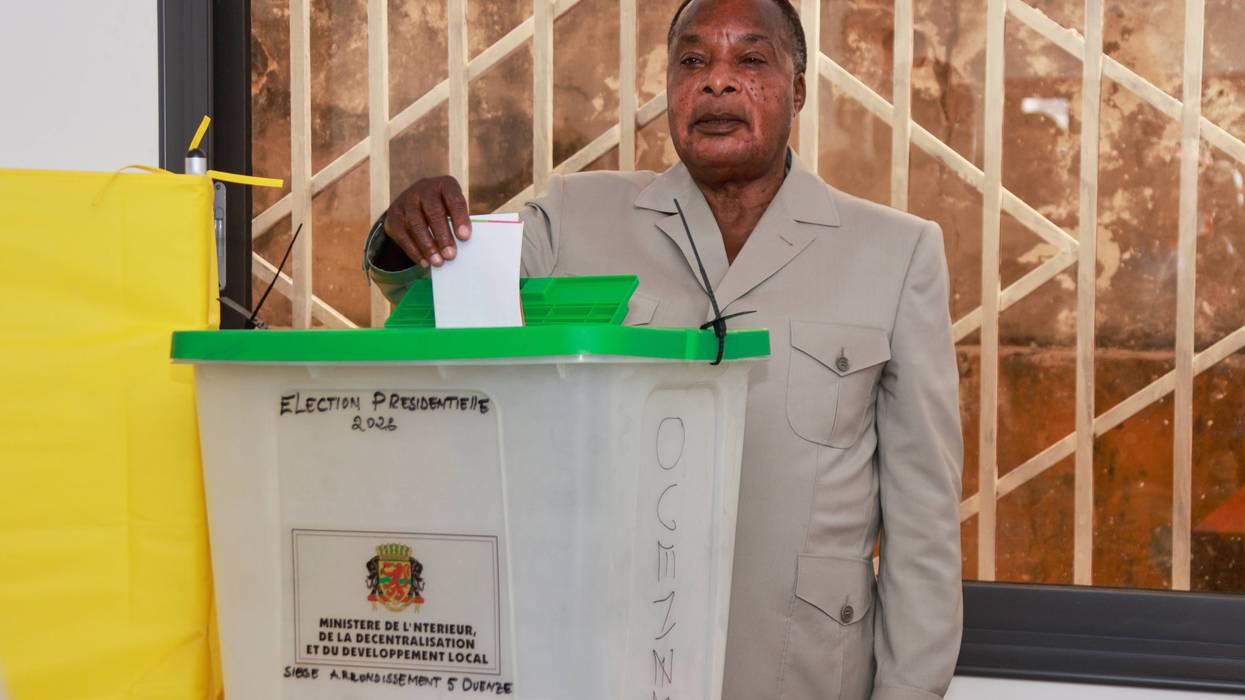 Republic of Congo Election