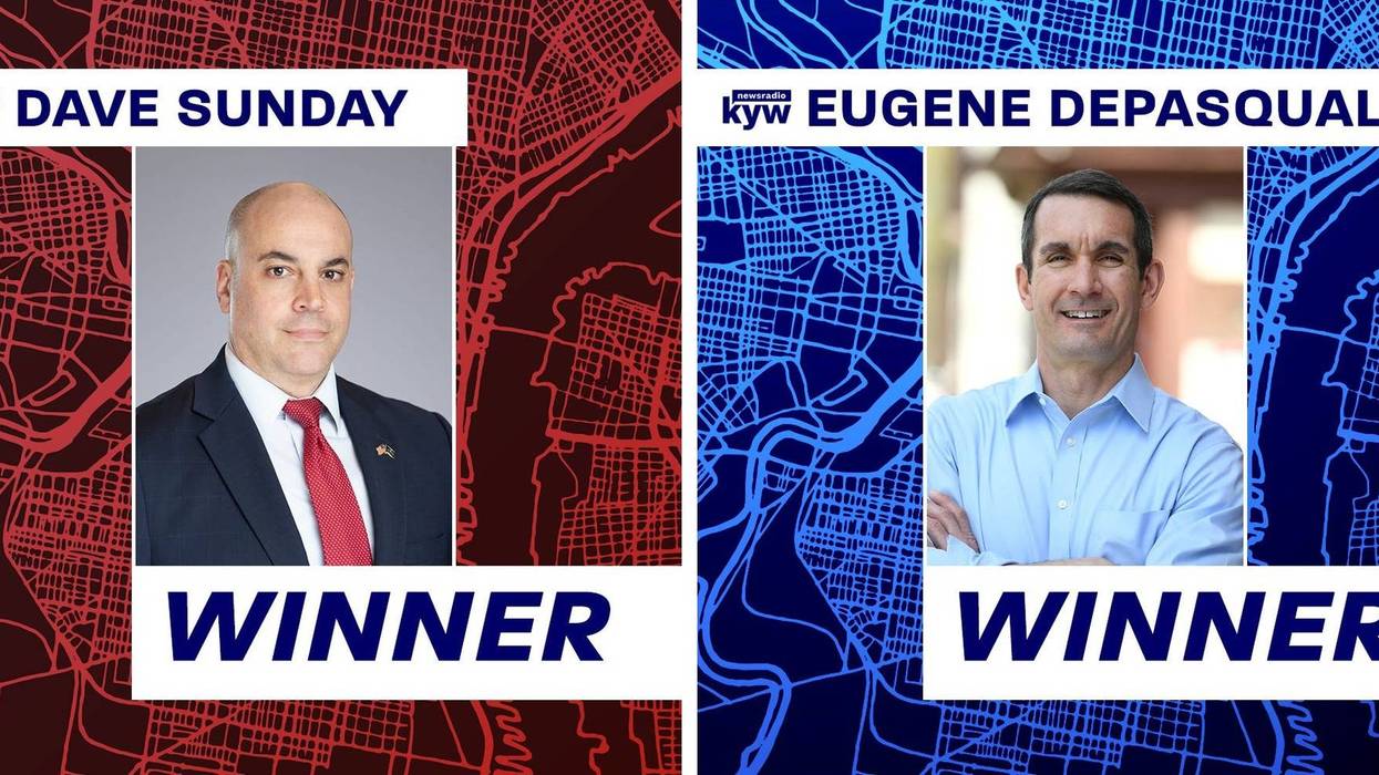 Republican Dave Sunday and Democrat Eugene DePasquale will vie for the Office of the Attorney General in the November general election.