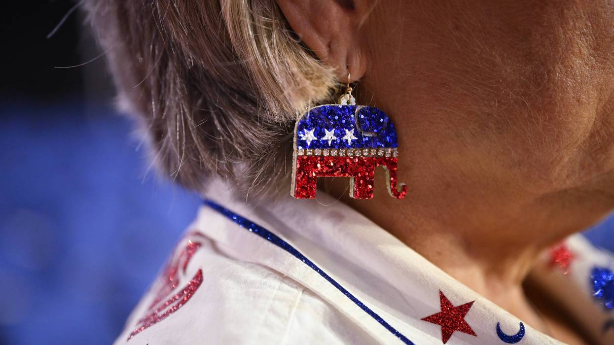 Republican earrings