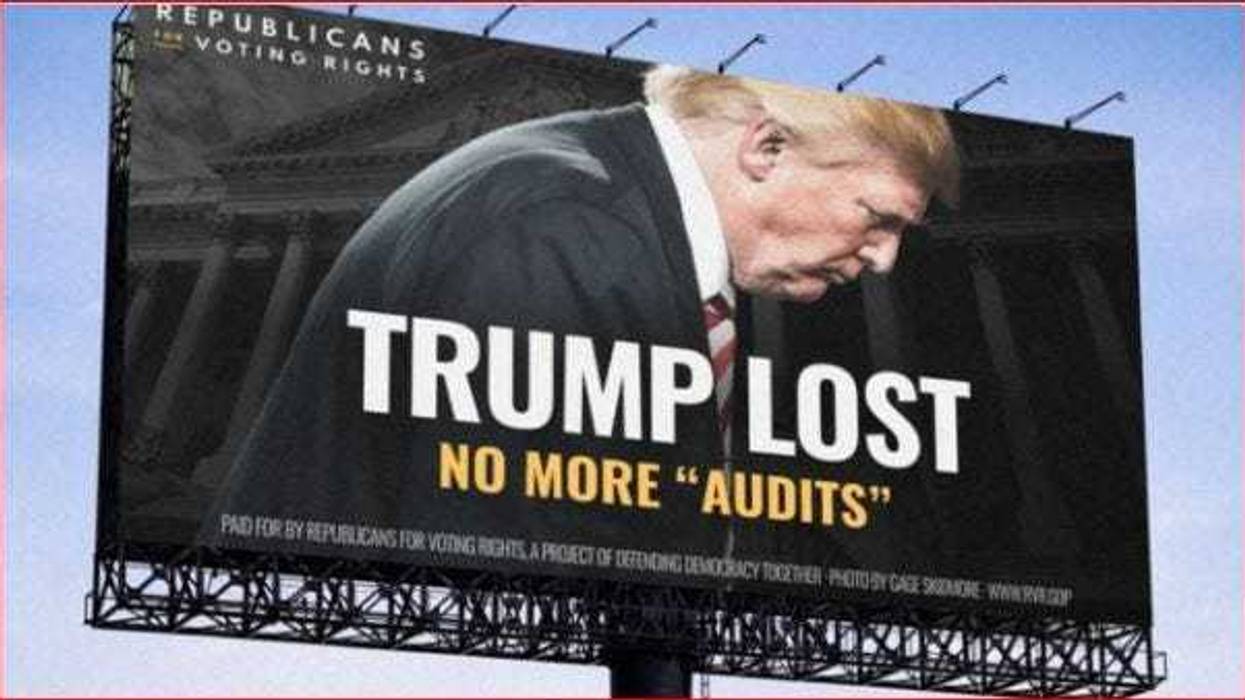 Republican Group Trolling Trump