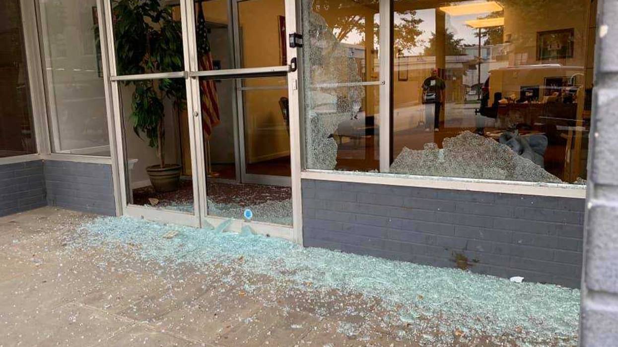 Republican Party headquarters vandalized in Richmond