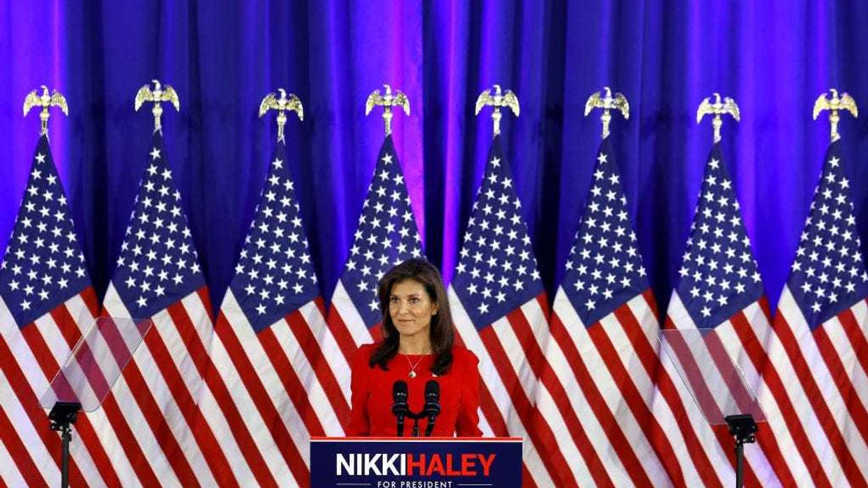 Republican presidential candidate and former U.N. Ambassador Nikki Haley announces the suspension of her presidential campaign at her campaign headquarters on March 06, 2024 in Daniel Island, South Carolina. Haley's announcement comes after losing all GOP primaries except Vermont in yesterday's Super Tuesday contests.