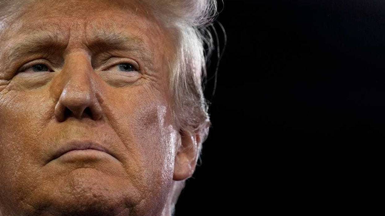 Republican presidential candidate former U.S. President Donald Trump speaks at the Faith and Freedom Road to Majority conference at the Washington Hilton on June 24, 2023 in Washington, DC. Trump spoke on a range of topics to an audience of conservative evangelical Christians. (Photo by Drew Angerer/Getty Images)