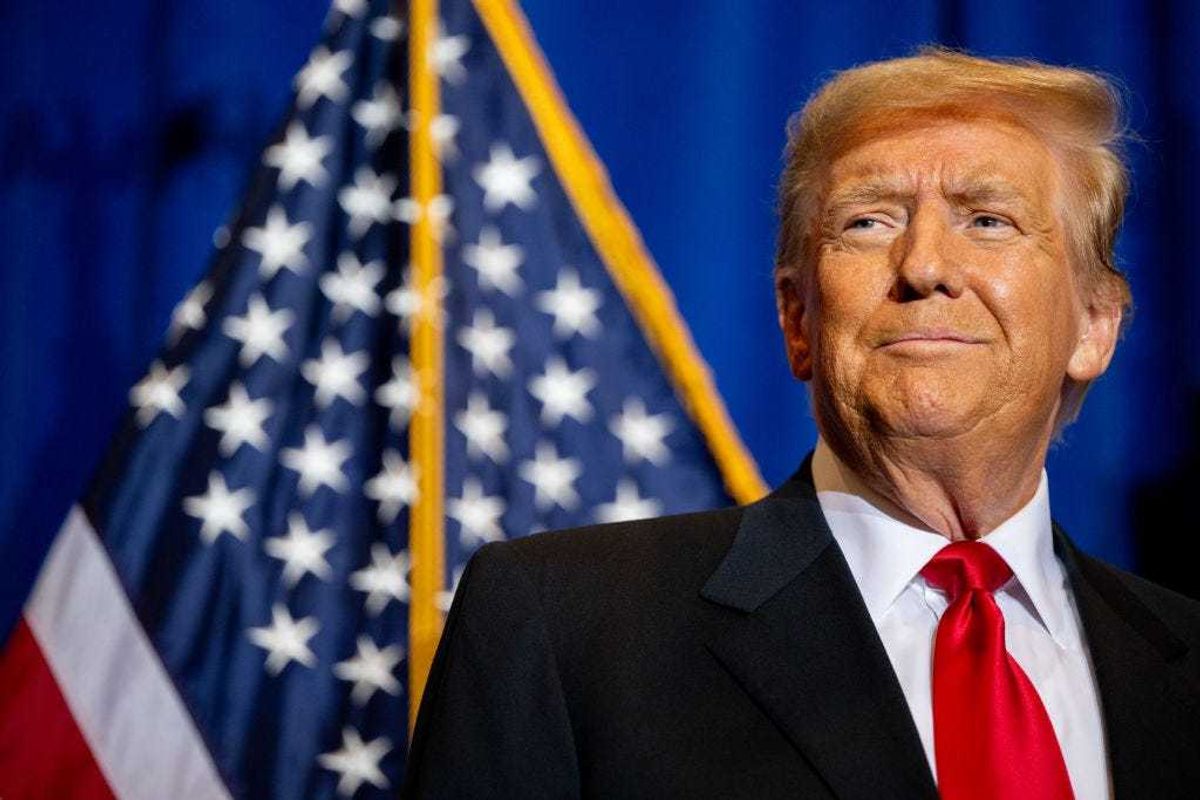 Republican presidential candidate, former U.S. President Donald Trump