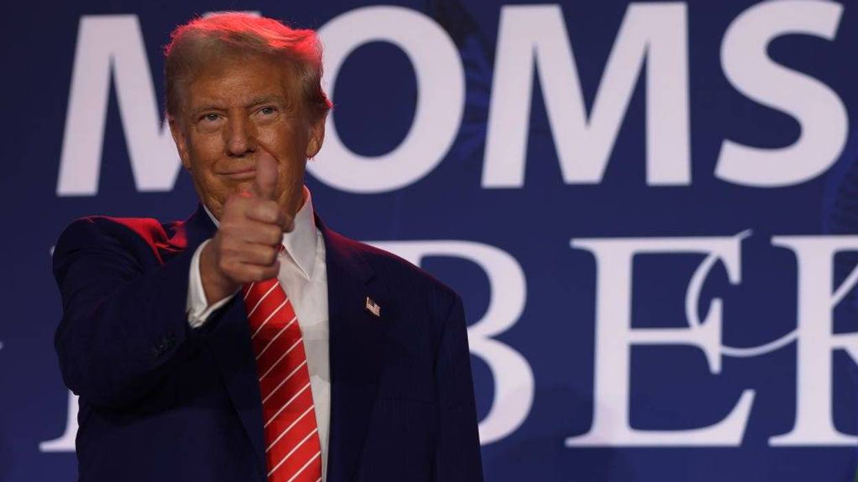 Republican presidential nominee, former President Donald Trump