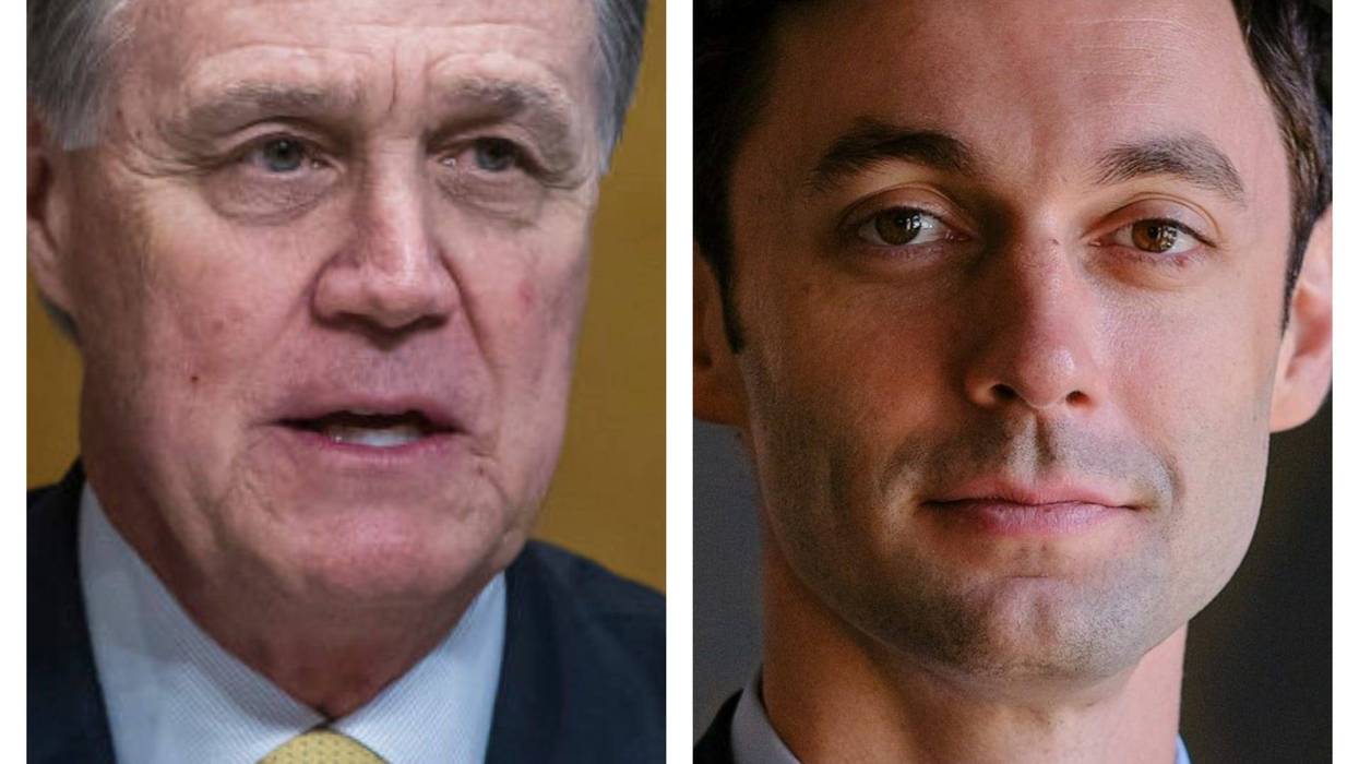 Republican Senator David Perdue is accused of running an "anti-semitic" ad about opponent Jon Ossoff