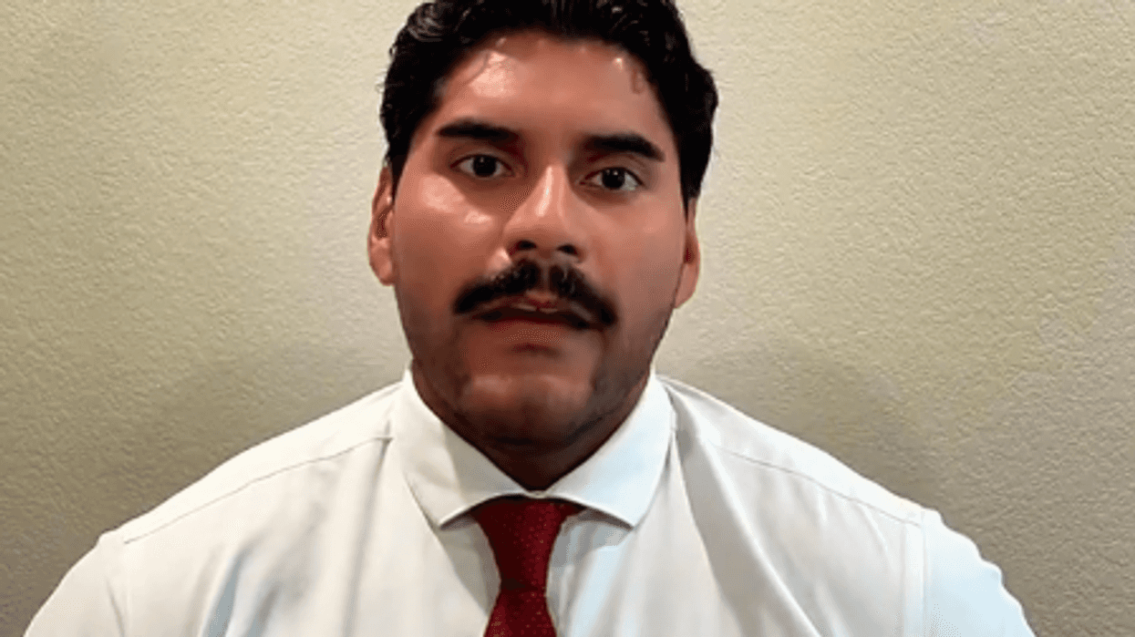 Republican Texas House nominee Jorge Borrego is apologizing after years-old social media posts resurfaced, including slurs and references to illegal drugs.